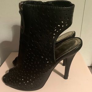 Black bootie size 10